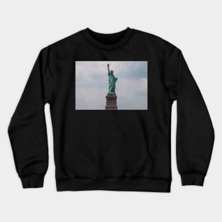 Lady Liberty Crewneck Sweatshirt